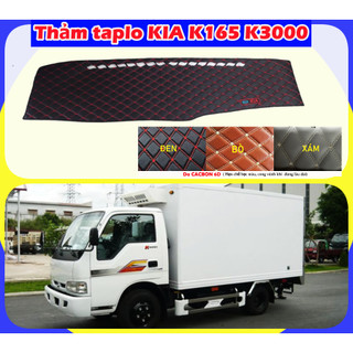 Thảm chống năng taplo xe tải thaco kia 1t4 k165 k3000 k190 k2700 k140 giá rẻ