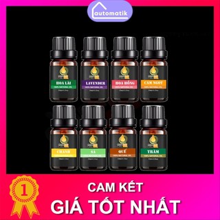 Tinh Dầu Thiên Nhiên 10 Mẫu