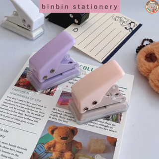 Đục lỗ Hole Punch phong cách tối giản, dùng đục lỗ bìa còng, flashcard, màu sắc tươi tắn, 4 kiểu dáng DL