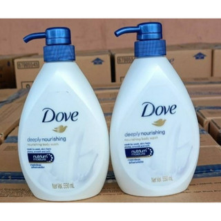 Sữa tắm DOVE chai 550ml - Thái Lan