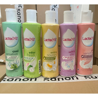 Dung dịch vệ sinh phụ nữ Lactacyd 250ml