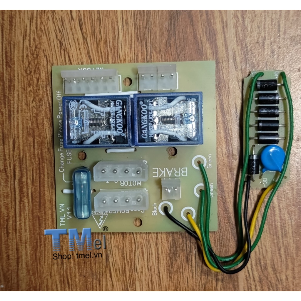 Bo mạch motor cửa cuốn