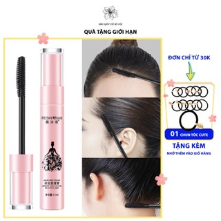 Mascara cây chuốt tóc con vào nếp, cây vuốt tóc mái dành cho nam nữ, gel chải tóc mai vào nếp, keo truốt cố định
