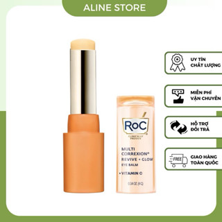 Kem dưỡng mắt dạng sáp RoC Multi Correxion Revive + Glow Eye Balm Vitamin C