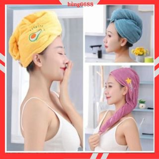 Khăn trùm đầu siêu thấm hút nước m89