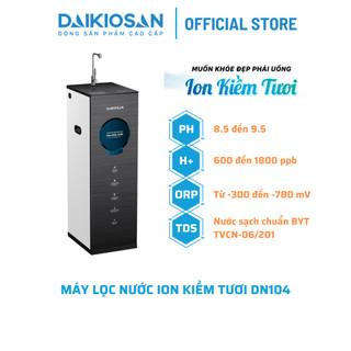 Máy lọc nước ion kiềm tươi Daikiosan DN104 1 chức năng kiềm 