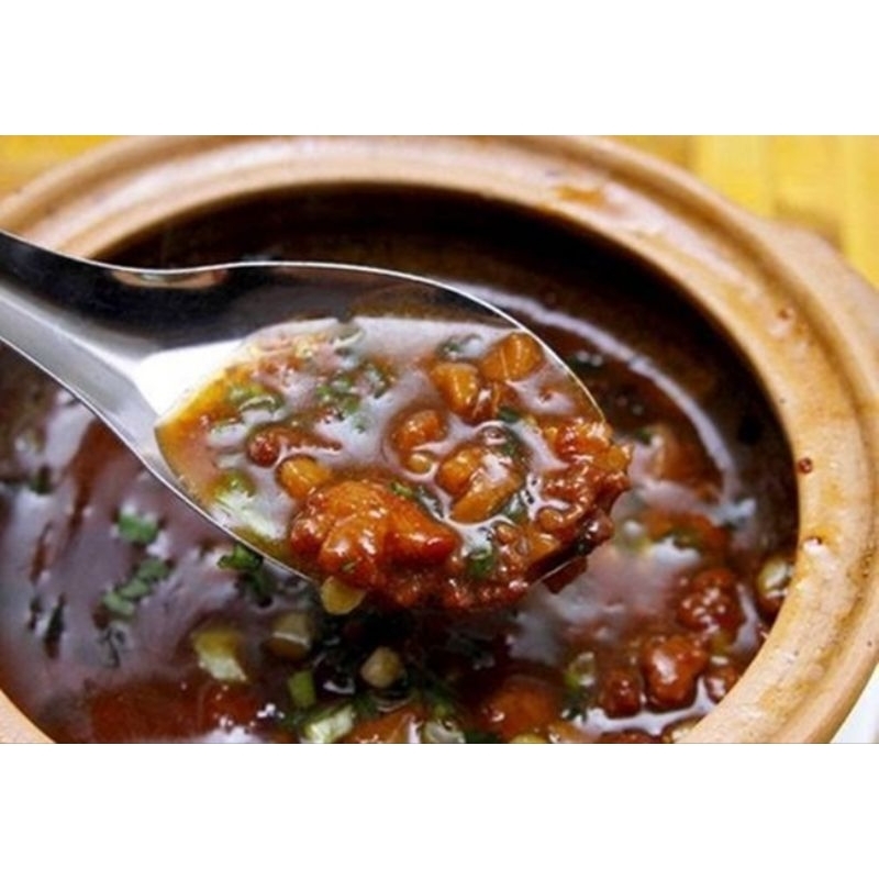 Kho quẹt tóp mỡ chay