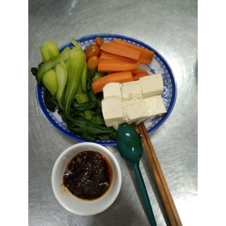 Kho quẹt tóp mỡ chay