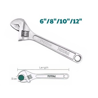 Mỏ lết 6inch->12inch total tht101063 tht101083 tht1010103 tht1010123 hàng chính hãng