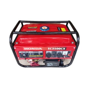 Máy phát điện 3kw honda EC3500CX sử dụng phù hợp cho gia đình,tiết kiệm nhiên liệu
