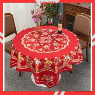 KHĂN TRẢI BÀN TRÒN 3D BÀN TRÒN SANG TRỌNG KÍCH THƯỚC 150X150CM T91