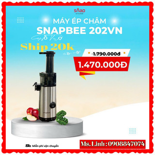 Máy ép chậm snapbee 202 limited