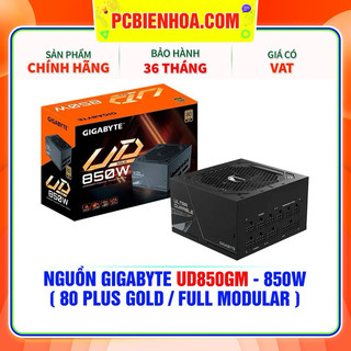 [Mã SPHACL7 giảm 6% đơn 1TR2] NGUỒN GIGABYTE P850GM 850W FULL MODULAR