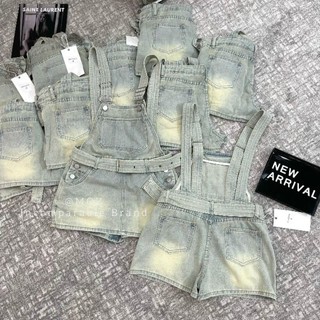 Yếm quần jean giả váy hàng QCL1