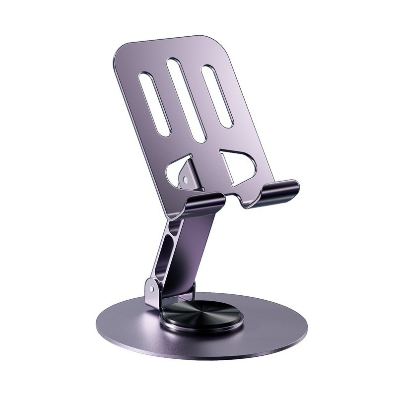 Giá đỡ điện thoại xoay 360 độ, kim loại 100%, K72 | BigBuy360 - bigbuy360.vn