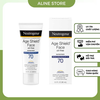 Kem chống nắng Neutrogena Age Shield SPF 70 Face Lotion