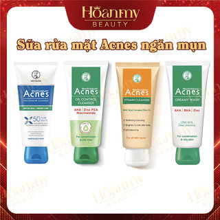 Kem rửa mặt - sữa rửa mặt acnes 100g