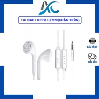 SU16 Tai Nghe Oppo Zin dùng chung cho các dòng android jack 3,5mm samsung oppo,vivo,laptop có mic đàm thoại