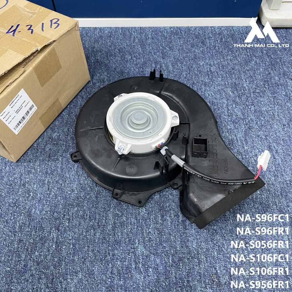 [Hàng chính hãng] Motor quạt sấy máy giặt Panasonic _ AXS0855+C9UC0