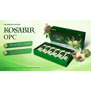 Kosabir opc - nước giải độc rượu bia,giải độc gan, bảo vệ gan - 6x50ml