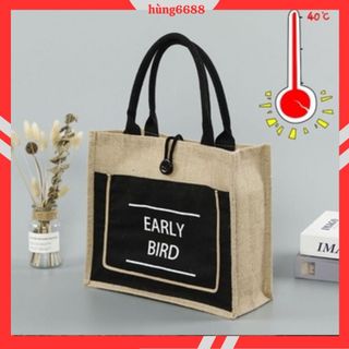 Túi vải đựng đồ, túi vải, phong cách thời trang T18