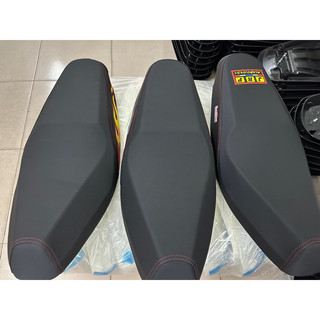 Yên xe độ wave Rs-w50-w100 kiễu gọt 2 tầng-mút vàng