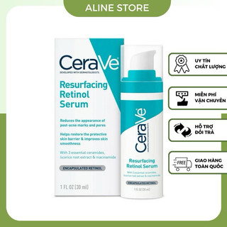 Tinh chất tái tạo da Cerave Resurfacing Retinol Serum