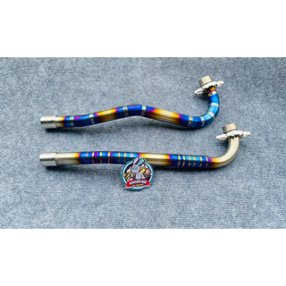 Cổ Titan Thay Thế Cổ Pô Zin Dành Cho , Wave S110 , Wave 110 , Wave A2017 , Wave RSX , Wave Blade , Full Khâu Cổ Pat Cnc