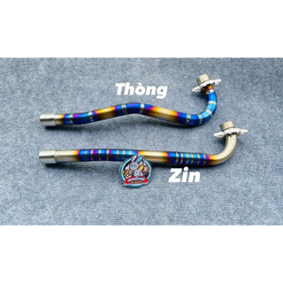 Cổ Titan Hàn Pô Zin Dành Cho Wave 110 Wave A 2017 , Wave Blade, Wave RSX Wave S110 Fom Thòng Và Fom Zin Full Khâu Cnc