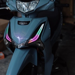 Full cụm Đèn Audi Fuled +Audi (Lắp ráp chuẩn zin 100%) Đổi màu qua app điện thoại-phụ tùng phụ kiện xi nhan
