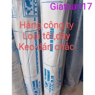 ( loại tốt)Cuộn 15mx1m Tấm keo dán chống thấm chống dột mái tôn hàn quốc