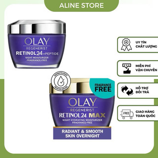  Kem dưỡng da Olay Retinol 24 Night Moisturizer 48g Usa 
