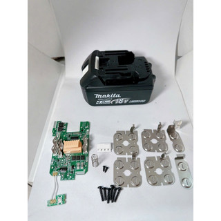 vỏ mạch thay thế pin makita 18v 4ah.mạch nhận sạc zin