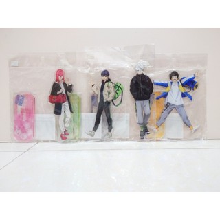 Standee Tượng Mica Blue Lock Ver Du Lịch