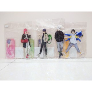 [Coctai][Sẵn] Standee Tượng Mica Blue Lock Ver Du Lịch