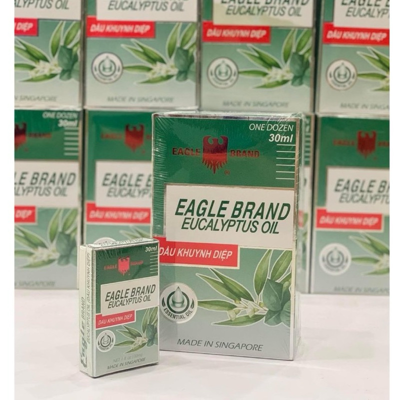 Dầu khuynh diệp Singapore Eagle brand Eucalyptus Oil