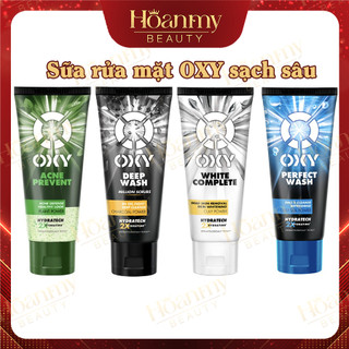 Sữa rửa mặt dành cho nam oxy 100g
