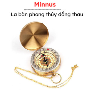 La bàn phong thủy đồng thau SL888