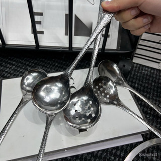 SET 2 MUÔI MÚC CACH INOX MINI