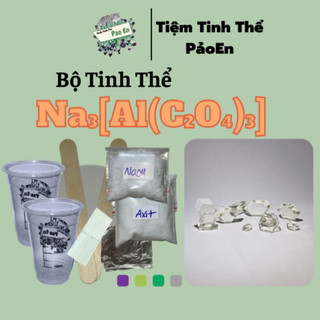 Bộ dụng cụ nuôi tinh thể Na3Al