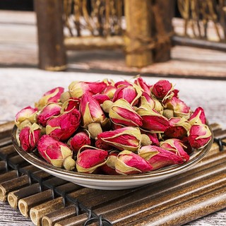 Nụ hồng sấy khô loại 1 dùng ướp trà, làm bánh gói 50g