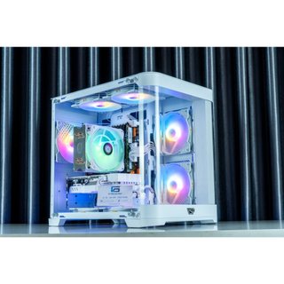 Máy pc core i5 gen 11 , vga rx580 8g , case x7 led gaming chiến gata5, pugb, đồ hoạ cao cấp