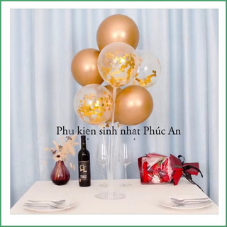 Trụ bóng 7 nhánh 60cm giả bóng bay