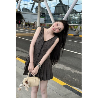 Váy kẻ nơ viền ren hàng loại 1