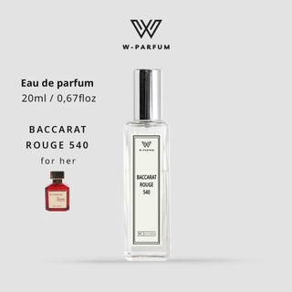 Nước hoa nữ chính hãng bacarat rouge 540 w-parfum hương cực cuốn thơm cực lâu