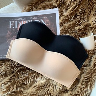 Áo Lót Quây Không Gọng Đệm Mỏng Viền Silicon Chống Tụt Cao Cấp A70