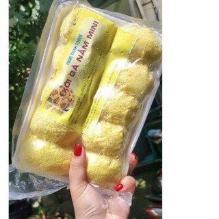 55k 800gram xôi gà nấm mini 1 khay 10 viên