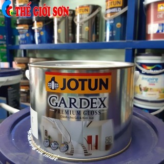 Sơn dầu Jotun Gardex - dành cho bề mặt gỗ và kim loại 2.5L