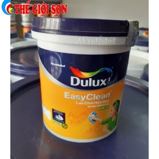 (Tặng kèm chổi sơn) Sơn  Dulux Easyclean - Sơn nội thất lau chùi hiệu quả 1Lu