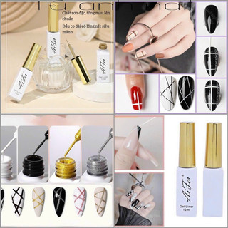 Gel cọ nét aifen, Monga trang trí Nail [pk Nail Mi Hanna]